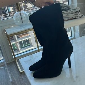 Like New Suede Zara Boots
